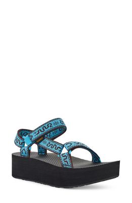 Teva Universal Sandal in Bandana Aquarius