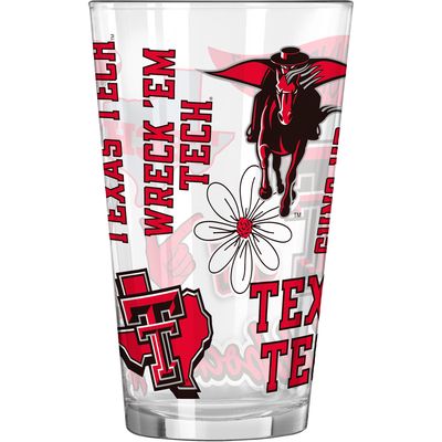 Texas Tech Red Raiders 16oz. Native Pint Glass