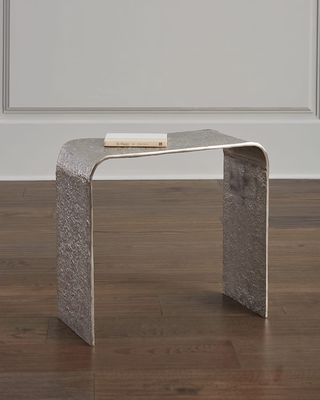 Textured Accent Table