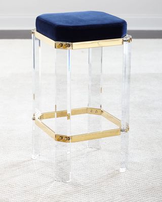 Thalia Acrylic Counter Stool