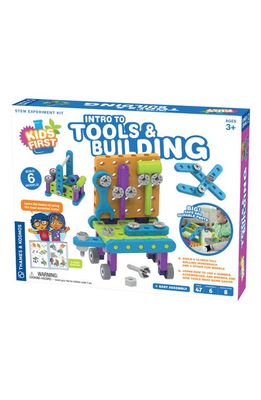 Thames & Kosmos Kids First Intro to Tools & Building Stem Experiement Kit in Multi