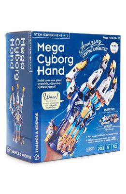 Thames & Kosmos Mega Cyborg Hand Construction Kit in Multi