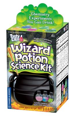 Thames & Kosmos Tasty Labs Wizard Potion Science Kit in Multi