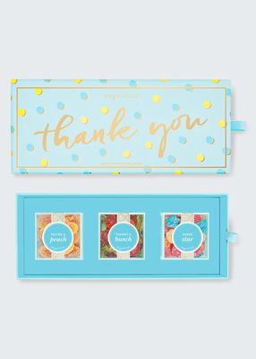 Thank You 3-Piece Candy Bento Box