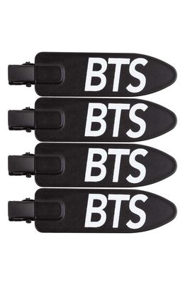 That Girl That Did Your Hair 4-Pack BTS Hair Clips in Black