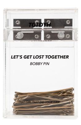That Girl That Did Your Hair Lost50-Pack Bobby Pin Case in Blonde