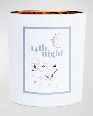 The 14th Night Candle, 8 oz.