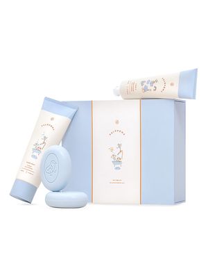 The ABC Kit For Pampering Little Ones Gift Set - Aqua