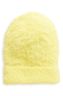 The Accessory Collective Kid's Brushed Beanie in Yellow