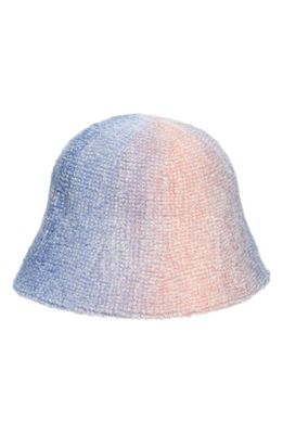 The Accessory Collective Ombré Bucket Hat in Blue