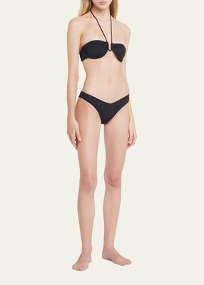 The Adriana V-Cut Bikini Bottoms