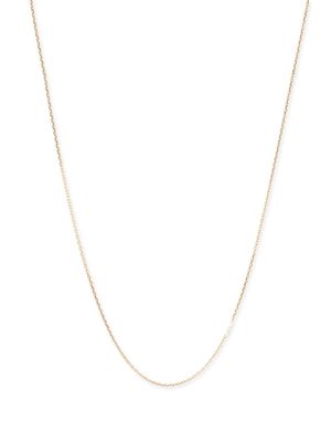 THE ALKEMISTRY 18kt recycled yellow gold Nude Shimmer chain necklace