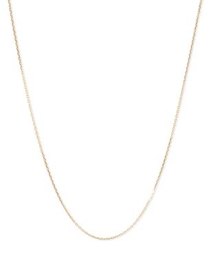 THE ALKEMISTRY 18kt recycled yellow gold Nude Shimmer necklace
