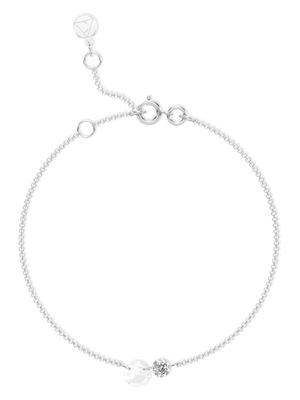 THE ALKEMISTRY 18kt white gold Aria diamond bracelet - Silver