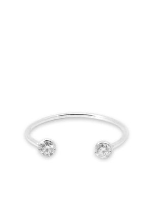 THE ALKEMISTRY 18kt white gold Aria diamond ring - Silver