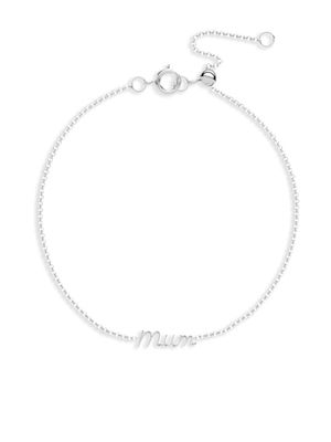 THE ALKEMISTRY 18kt white gold Baby Mum bracelet - Silver