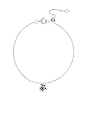 THE ALKEMISTRY 18kt white gold Chubby Bee bracelet - Silver