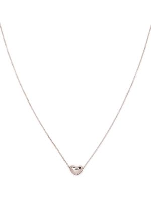 THE ALKEMISTRY 18kt white gold Chubby Heart pendant necklace - Silver