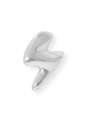 THE ALKEMISTRY 18kt white gold Chubby Lightening earring - Silver