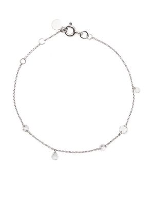 THE ALKEMISTRY 18kt white gold diamond tennis bracelet - Silver