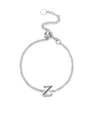 THE ALKEMISTRY 18kt white gold Love Letters Z initial ring - Silver