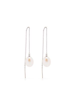 THE ALKEMISTRY 18kt white gold pearl earrings