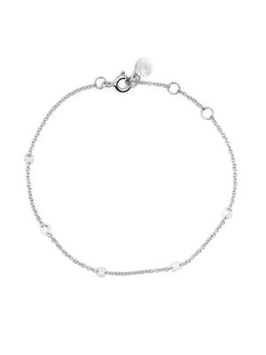 THE ALKEMISTRY 18kt white gold Tennis diamond bracelet - Silver