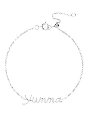 THE ALKEMISTRY 18kt white gold Yumma bracelet - Silver