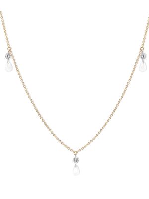 THE ALKEMISTRY 18kt yellow gold Aria diamond necklace