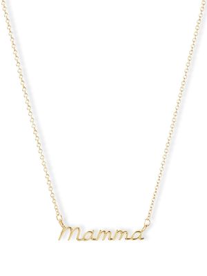 THE ALKEMISTRY 18kt yellow gold Baby Mamma necklace