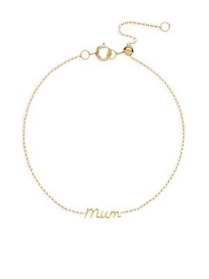 THE ALKEMISTRY 18kt yellow gold Baby Mum bracelet