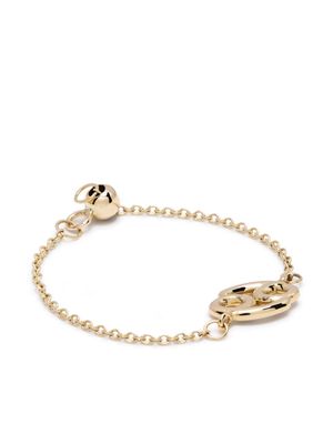 THE ALKEMISTRY 18kt yellow gold Cancer chain-link ring