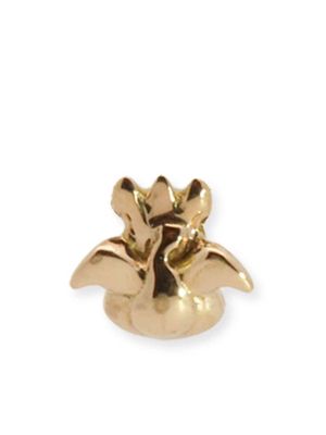 THE ALKEMISTRY 18kt yellow gold Chubby Dragon earring