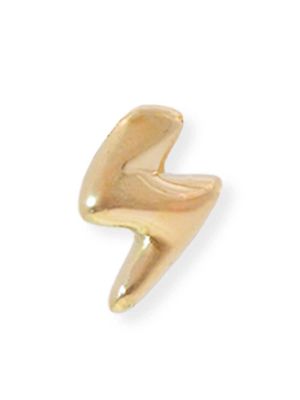 THE ALKEMISTRY 18kt yellow gold Chubby Lightening earring
