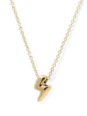 THE ALKEMISTRY 18kt yellow gold Chubby Lightning necklace