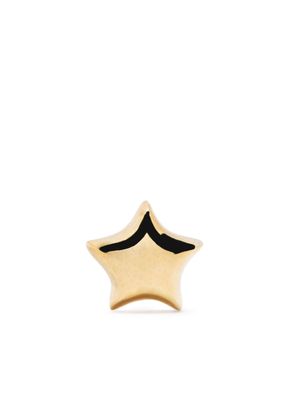 THE ALKEMISTRY 18kt yellow gold Chubby Star stud earring
