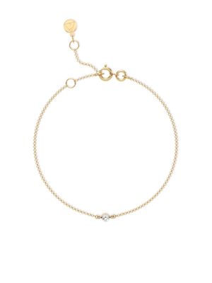 THE ALKEMISTRY 18kt yellow gold diamond chain bracelet