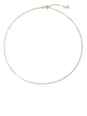 THE ALKEMISTRY 18kt yellow gold diamond chain necklace