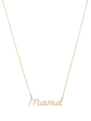 THE ALKEMISTRY 18kt yellow gold Mama necklace