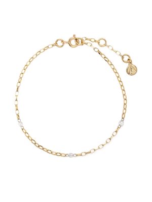 THE ALKEMISTRY 18kt yellow gold Shimmer diamond bracelet