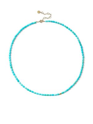 THE ALKEMISTRY 18kt yellow gold turquoise necklace