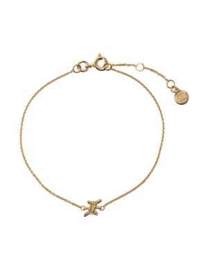 THE ALKEMISTRY 18kt yellow gold Zodiac Gemini bracelet