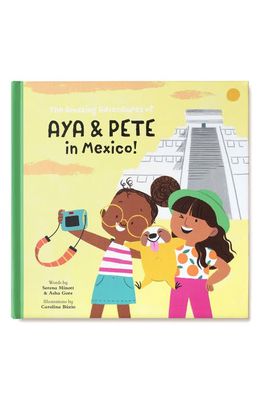 'The Amazing Adventures of Aya and Pete in Mexico!' Book
