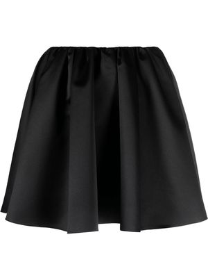 THE ANDAMANE A-line miniskirt - Black