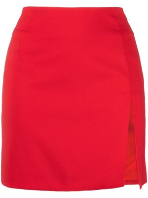 THE ANDAMANE Gioia mini skirt - Red
