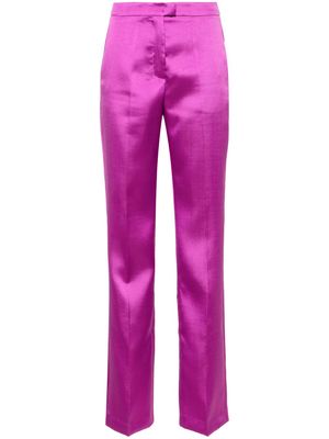 THE ANDAMANE Gladys straight tailored trousers - Pink