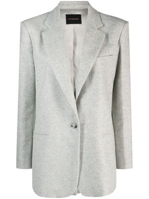 THE ANDAMANE Gula wool-blend blazer - Grey