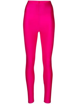 THE ANDAMANE high-waisted leggings - Pink