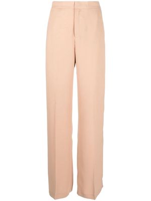 THE ANDAMANE high-waisted tailored trousers - Neutrals