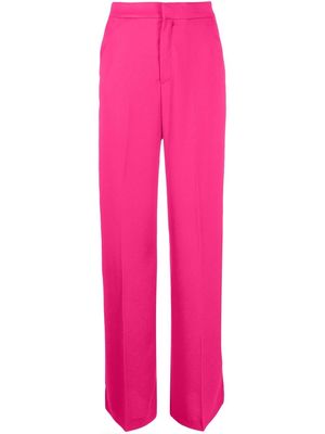 THE ANDAMANE high-waisted tailored trousers - Pink